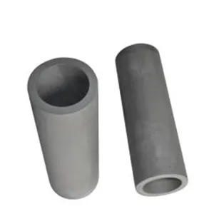 High Purity Die Molded Graphite Crucible Continuous CastingためMelting Alloy