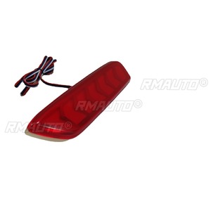 For Mitsubishi XPANDER CROSS Rear Bumper <b>Light</b> <b>LED</b> Rear Bumper Brake Fog <b>Light</b> Left Right Rear <b>LED</b> Taillight Modification Part - Product Image 5