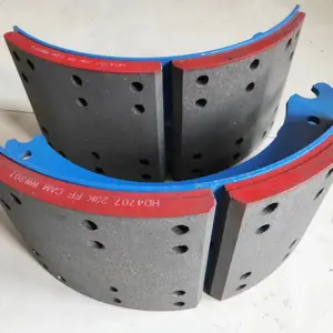 Brake Shoe And Brake Lining Assembly With Good Quality From Braking Factory 4707 4709