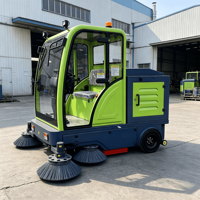 Prix Fabricant ConTour Nouveau Chariot de Nettoyage Industriel Électrique Autoporté Mini Balayeuse Aspirante Haute Pression