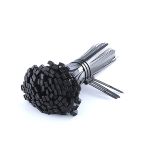 ربطات أسلاك نايلون معدنية مغناطيسية بلاستيكية ربطة عنق ربطة عنق ذاتية القفل - Product Image 4