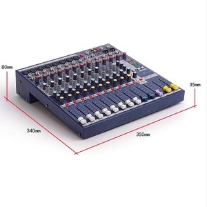 Mezclador de <span class=keywords><strong>audio</strong></span> profesional EFX8 de 8 canales EFX8/EFX12/EFX16 SoundCraft 48V estéreo estudio FX 32 Bit <span class=keywords><strong>DSP</strong></span> procesador MEZCLADOR PARA escenario - Product Image 5