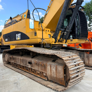 Maquinaria Pesada para Construcción, Excavadora CAT349D de Segunda Mano para Trabajos Mineros, CATERPILLAR CAT 349D 355D 374D 390D con Motor CE EPA - Product Image 4