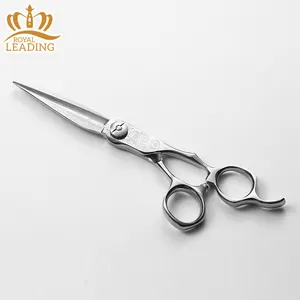 Wholesale professional normal 6'' damascus barber hair cutting scissors/shears