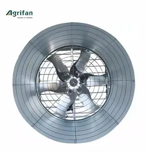 Wholesale Animal Husbandry Equipment Butterfly Cone Exhaust Fan For Poultry Farm Ventilation