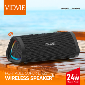 VIDVIE Xách Tay Chất lượng cao ngoài trời đầy màu sắc ánh sáng hiển thị thẻ Led cổng Type-C USB C mạnh mẽ siêu Thêm bass loa không dây - Product Image 2