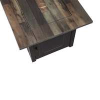 Table de foyer au gaz carrée Garife GM50210, design professionnel, propane, sans fumée, pour la vie en plein air