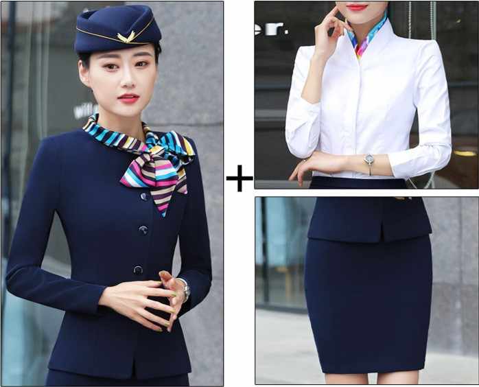 Corporate/Business Jets - Uniform Pilot Pants main image 1