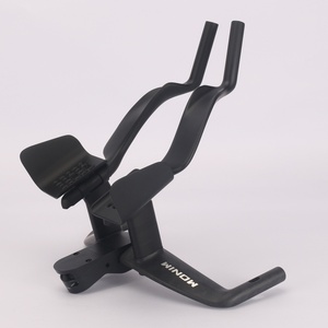 Vélo de route Winowsports HB051 pour <span class=keywords><strong>triathlon</strong></span> et contre-la-montre, entièrement en carbone, avec guidon de repos TT 15 °   Extension de barre aérodynamique avec clip - Product Image 5