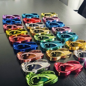 Phun trên Chrome Kit k A1 A2 B S silvernitrate tập trung giải pháp Hydro Chrome bạc sơn hóa chất - Product Image 3