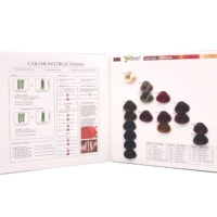 Crème de coloration professionnelle pour cheveux, teinture capillaire Non allergique, couleurs permanentes pour les cheveux