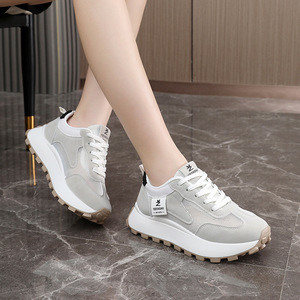 Mocassins de sport décontractés pour femmes, respirants, pour la randonnée et le fitness, avec semelle épaisse et antidérapante, pour le printemps et l'été - Product Image 2