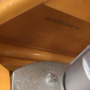 המפעל הסיטונאי סופר נמוך משאית בגובה 65 מ "מ גובה קפיצי מזלג להרים ידיים מזרן יד משאית - Product Image 6