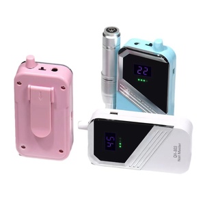 Nouvelle perceuse à ongles électrique rechargeable 45000 tr/min avec connecteur USB ensemble de perceuse pour dissolvant de vernis à ongles <span class=keywords><strong>ponceuse</strong></span> manucure à faible bruit - Product Image 4