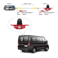 Système de caméra de feu stop modèle Sprinter pour Citroen Jumpy/Peugeot Expert/Proace comprenant des caméras de recul de vue latérale