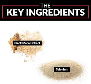 มาคา อัลติเมท แบล็ค มาคา กัมมี่ส์ สตรองแมน มาคา รูท เสริมสร้างพลังชีวิตสำหรับผู้ชายและผู้หญิงสำหรับผู้ใหญ่ - Product Image 3