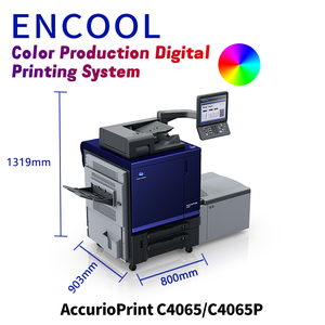 Konica Minolta C4065 Accurio Print C4065 4065 Bizhub Press, Nuevas Fotocopiadoras Portátiles, Área de Impresión Máxima A3, Papel Máximo A4, Producción Usada - Product Image 1