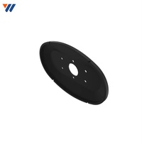 Plaque de protection dentée en tôle estampée OEM pour accélérateur d'alimentation de moissonneuse-batteuse industrielle personnalisée YW