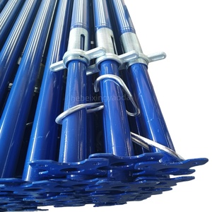 Puntales de Acero Ajustables de Alta Resistencia para Andamios, Apuntalamientos <span class=keywords><strong>y</strong></span> Encofrados de Construcción - Product Image 1