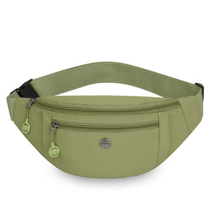 Women's Waist Bag Nylon Water Resistant Multiple Pockets Everyday Use Summer 2026 - Product Image 5