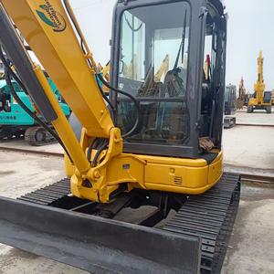 รถขุดขนาดเล็ก Komatsu PC40 มือสอง สภาพดี นำเข้าจากญี่ปุ่น น้ำหนัก 4 ตัน รุ่น PC40MR ระบบไฮดรอลิก เหมาะสำหรับงานเทศบาล - Product Image 6