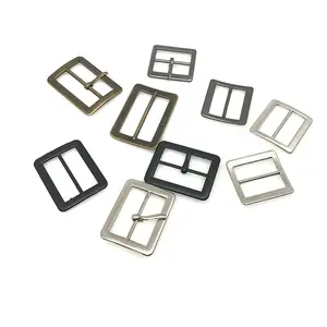 Прямоугольные металлические шпильки из цинкового сплава, 1,5-6 см, металлические пряжки для одежды