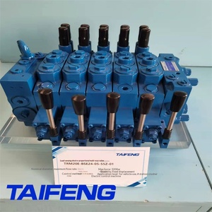 Suministros Taifeng, Serie TRM, Grupo Hidráulico Multivía Especial para la Área de Tengzhou - Product Image 3