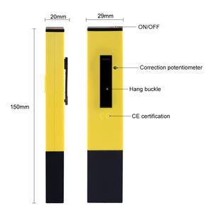 उच्च परिशुद्धता <span class=keywords><strong>ph</strong></span> मीटर हैंडहेल्ड प्लास्टिक पीने के पानी के लिए सटीक <span class=keywords><strong>ph</strong></span> परीक्षक - Product Image 3