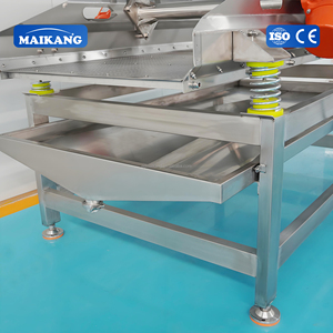 Macchina di Drenaggio a Vibrazione in Acciaio Inox Personalizzabile per Lavorazione Alimentare Industriale, Rimozione Efficiente dell'Acqua Superficiale - Product Image 5