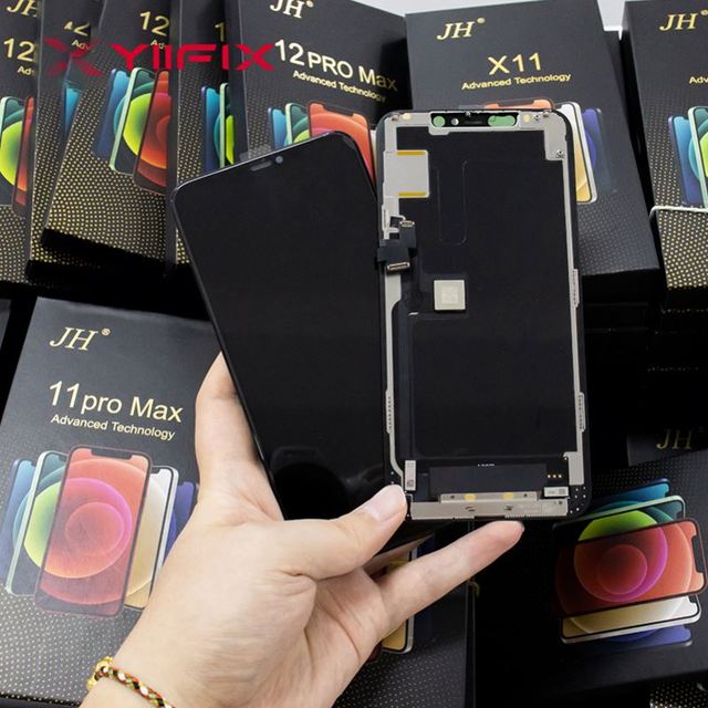 JH OLED Incell Assembly for 11 Pro Max11 Pro 3D Touch LCD Display Touch Screen Digitizer 1 Year Warranty
