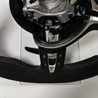 Volant sport de luxe en cuir pour F20 F22 F23 F30 F33 F34 X1 F48 X5 F15 X3 F25 M3 F80 E90