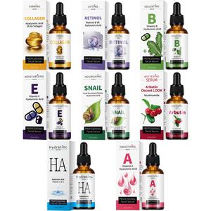 เซรั่มบำรุงผิวหน้า วิตามินซี คอลลาเจนเหลว ช่วยลดเลือนริ้วรอย ฟื้นฟูผิวกระจ่างใส สูตรเฉพาะ OEM รับผลิตโลโก้ส่วนตัว - Product Image 6