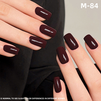 XEIJAYI Gel UV sans odeur en gros, étiquette privée, fournitures professionnelles pour les ongles, gel coloré pour les ongles, gel rouge pour les ongles du Nouvel An