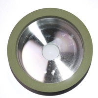 Disque de meulage diamanté à liant résineux OEM/ODM pour outils PCD/PCBN, couteau de sculpture en alliage d'acier au tungstène