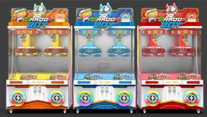 Macchina da Gioco a Gettoni Shadow Boy ad Alto Profitto, Distributore Automatico di Snack, Macchina <span class=keywords><strong>per</strong></span> Premi a Clip <span class=keywords><strong>per</strong></span> 2 Giocatori - Product Image 6
