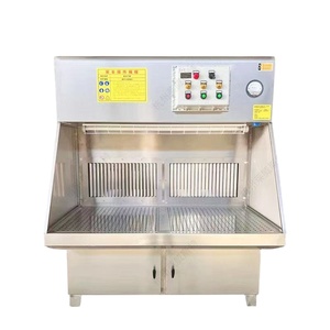 具有向下抽吸系统和脉冲射流自清洁系统的集尘台，用于研磨。 - Product Image 4