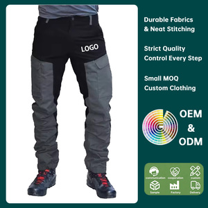 <span class=keywords><strong>Pantalon</strong></span> de Travail Tactique <span class=keywords><strong>Cargo</strong></span> <span class=keywords><strong>Homme</strong></span> Multi-Poches Color Block Haute Qualité pour Randonnée en Extérieur, Durable et Élégant - Product Image 1