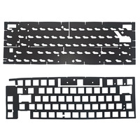 Coussinets de clavier mécanique en mousse EVA double face découpés sur mesure, épaisseur 1 mm, pour l'atténuation du bruit et l'absorption des chocs