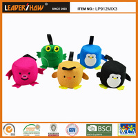 Jouet en peluche pingouin en gros, jouet sensoriel anti-stress souple et moelleux, design brodé, jouet anti-anxiété pour enfants