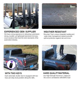 Benext ฝาท้ายไฟฟ้า Nissan NAVARA Frontier NP300 D22 D40รับ4x4ลูกกลิ้งพับเก็บได้ Silverado Great <span class=keywords><strong>Wall</strong></span> - Product Image 4