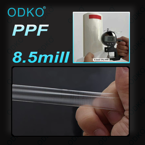 <span class=keywords><strong>Film</strong></span> de protection de peinture transparent hydrophile durable de 8,5 mil fabriqué à partir de Covestro pour une protection robuste de la peinture du véhicule contre la route - Product Image 4