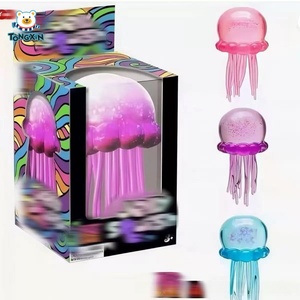 Jouet anti-stress souple en gelée - Boîte surprise en EVA avec paillettes douces et formes de dessins animés pour soulager le stress et l'anxiété, cadeaux de bienvenue pour enfants - Product Image 5