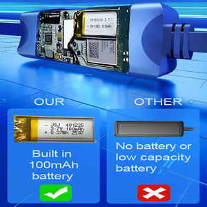 Traceur GPS 4G LTE professionnel pour la gestion des véhicules et des flottes, suivi en temps réel étanche avec application <span class=keywords><strong>mobile</strong></span>, facile à installer - Product Image 3