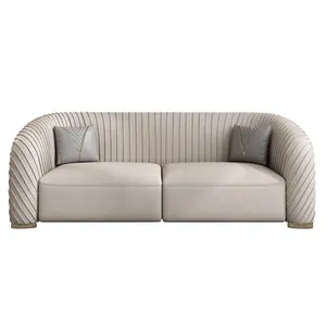 Qatar Dubai furniture Royal Style Sofa set modern luxury furniture living room office sofas Factory outlet