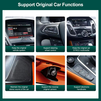 Interface vidéo sans fil Android Auto SYNC 2, kit de rétrofit Apple CarPlay Autolink, 1 an, Ford