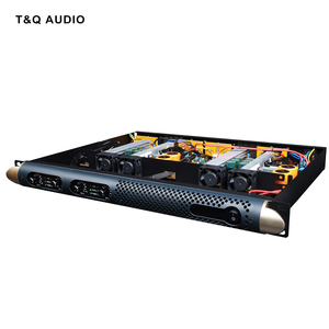 Di alta qualità professionale 1U 4 canali 4*350W portatile e stabile classe D amplificatore digitale - Product Image 3
