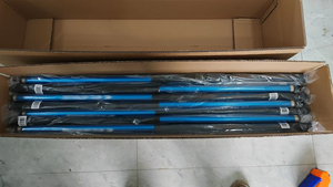 Perche télescopique légère en fibre de verre, résistante à la rouille, avec isolation électrique et anti-corrosion, pour drapeaux et bannières - Product Image 4