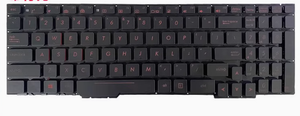 <span class=keywords><strong>Clavier</strong></span> d'ordinateur <span class=keywords><strong>portable</strong></span> pour <span class=keywords><strong>Asus</strong></span> Rog GL553VD GL553VE GL553VW GL753 GL753VD GL753VE <span class=keywords><strong>Clavier</strong></span> rétro-éclairé anglais américain - Product Image 3