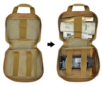 Equipo Táctico Yakeda, Bolsa Táctica Molle, Bolsa EDC, Bolsa de Supervivencia, Bolsa Táctica IFAK EDC