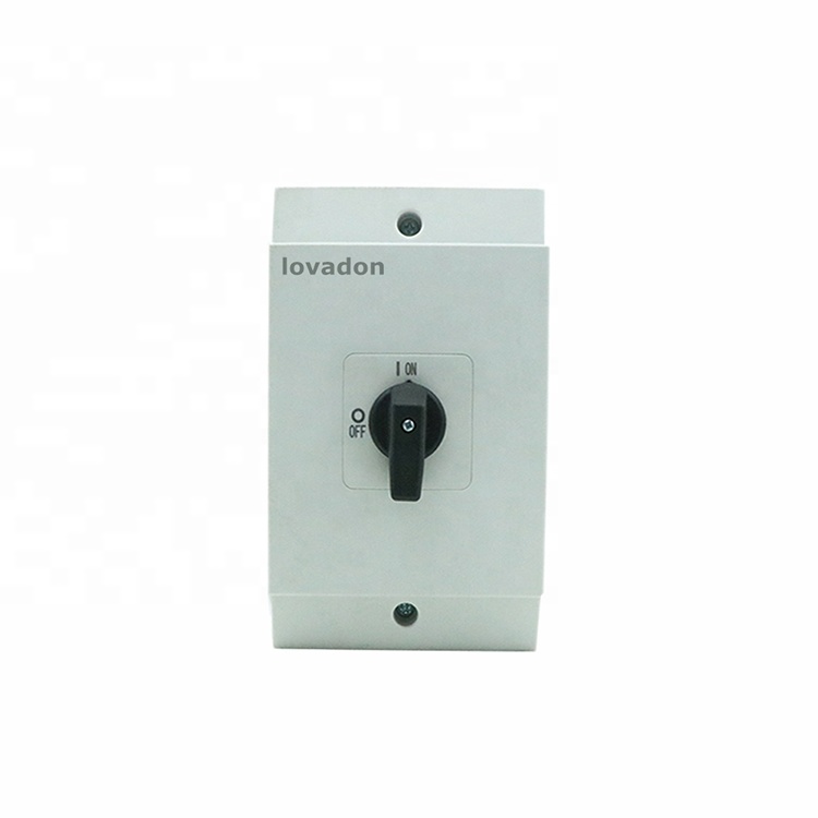 Поворотный 3P 10 -- 125A 230-440Vac автоматический переключатель передачи